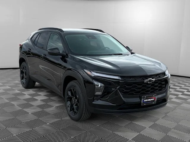 New 2026 Mosaic Black Metallic Chevrolet LT image 7