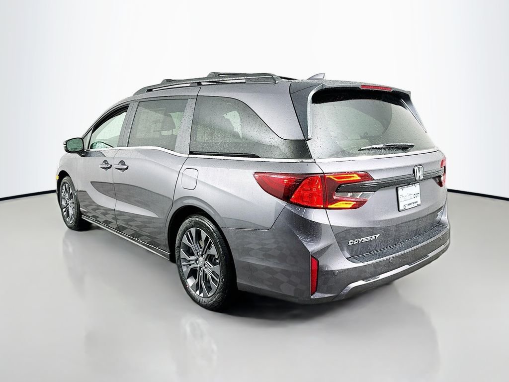 New 2026 Modern Steel Metallic Honda Touring image 5