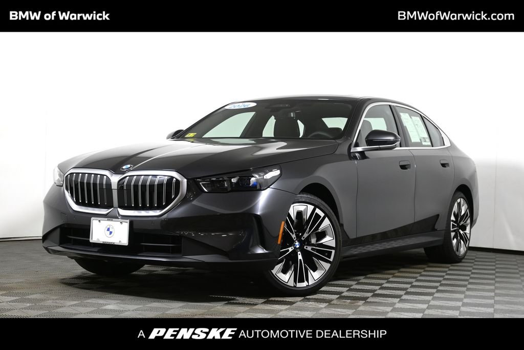 Used 2026 Gray BMW 530i xDrive image 1
