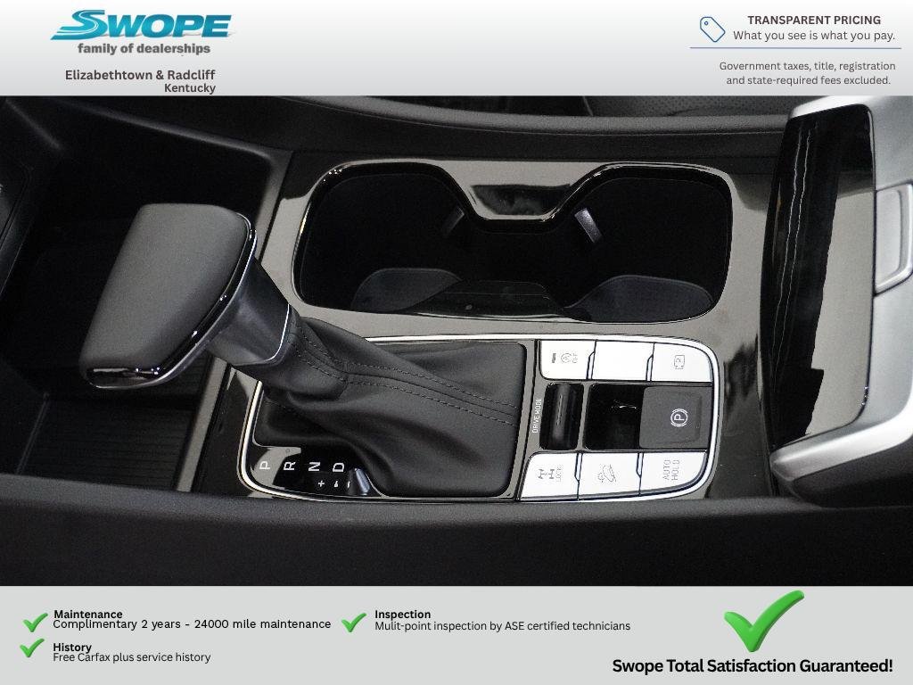 New 2026 Ultimate Red Hyundai SEL Premium AWD image 24