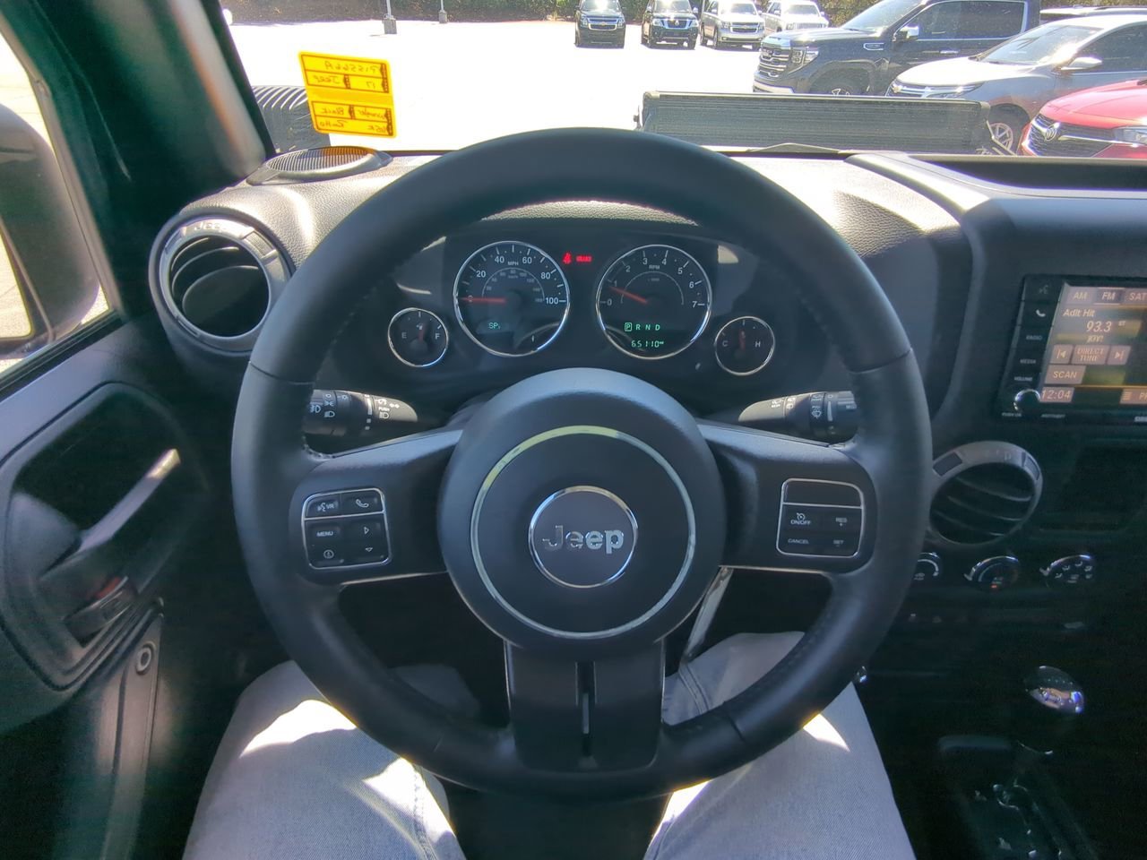 Used 2017 Black Jeep Willys Wheeler image 14
