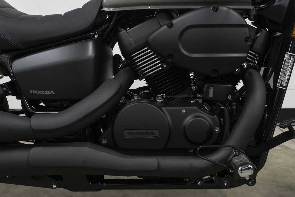 New 2025 DEEP PEARL GRAY Honda Powersports Phantom ABS image 14