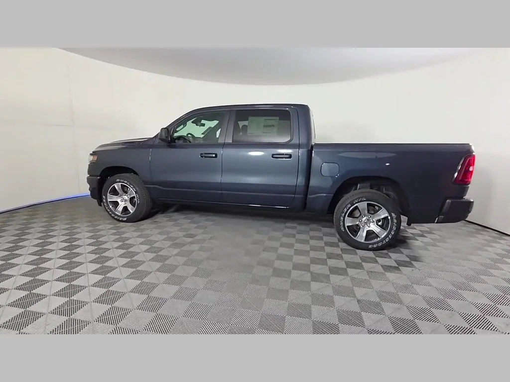 New 2026 Forged Blue Metallic Exterior Paint RAM Express image 32