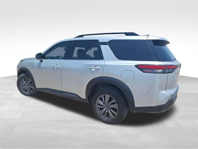 Used 2025 Silver Nissan SV image 6