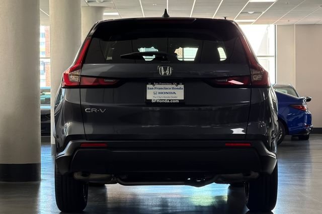 New 2026 Meteorite Gray Metallic Honda LX image 5