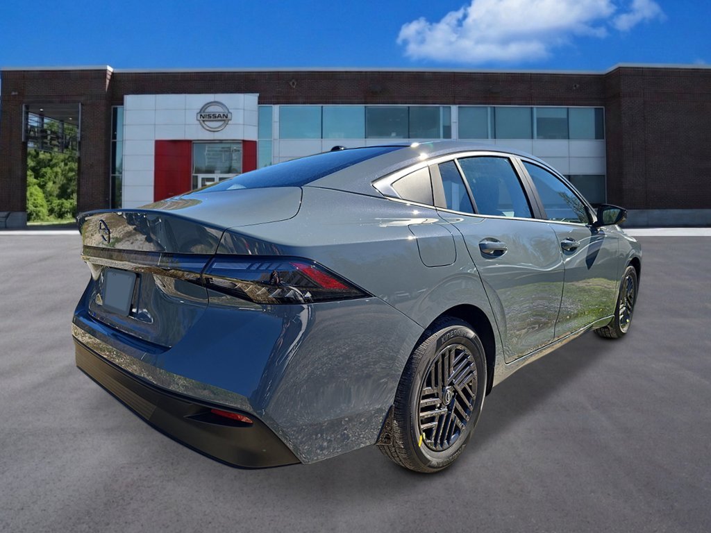 New 2026 Atlantic Gray Metallic Nissan SV image 5