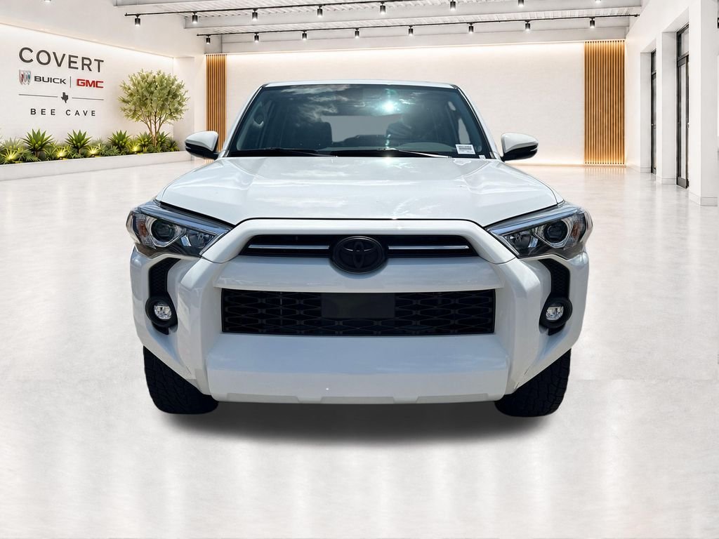 Used 2024 White Toyota SR5 Premium image 3