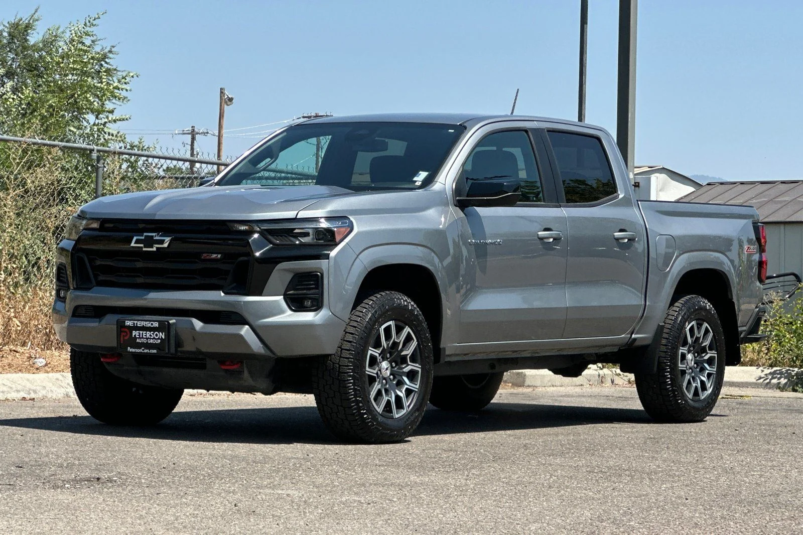 Used 2023 Gray Chevrolet Z71 image 7