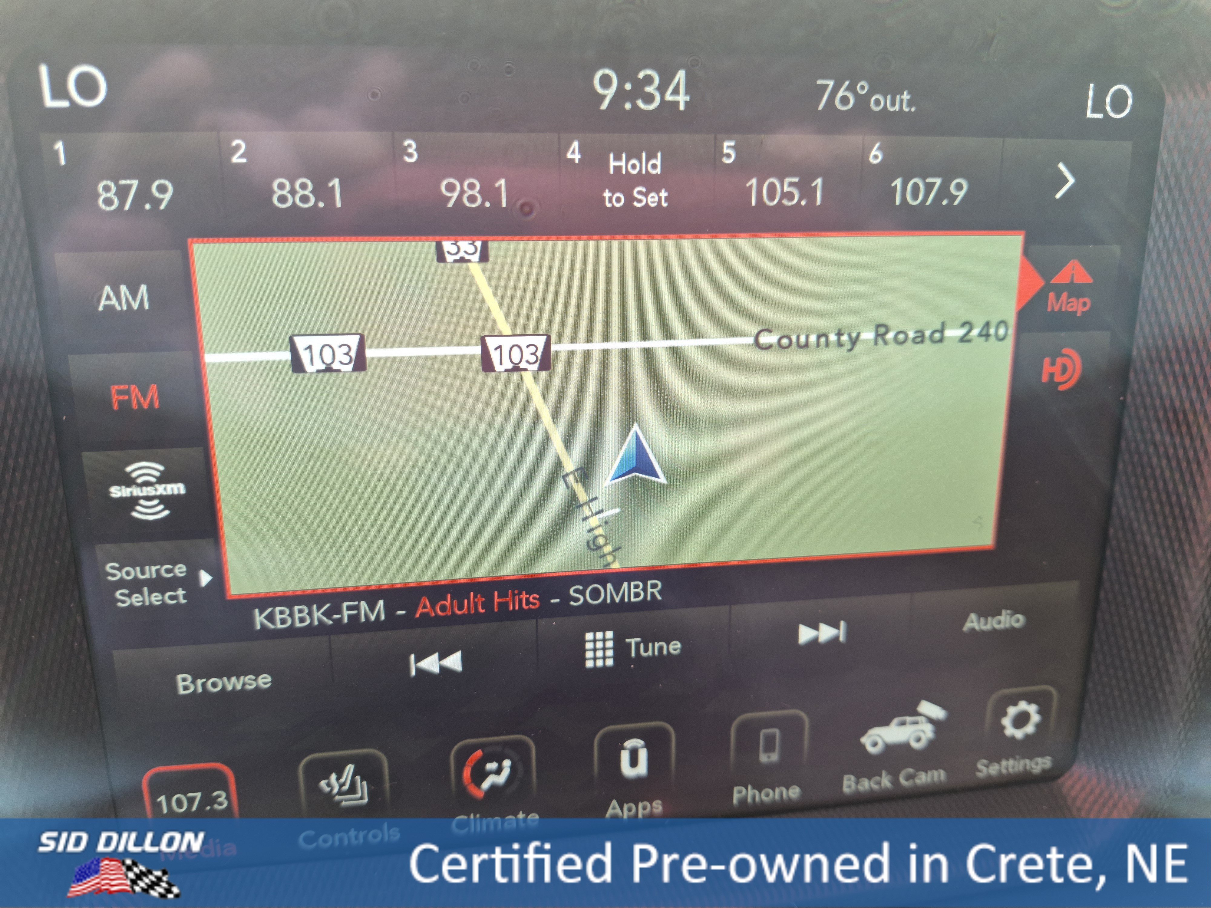 Used 2022 Granite Crystal Clearcoat Metallic Jeep Unlimited Rubicon image 9