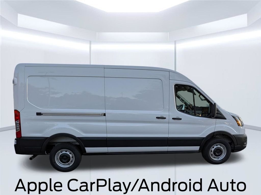 New 2026 Oxford White Ford Cargo Van image 21