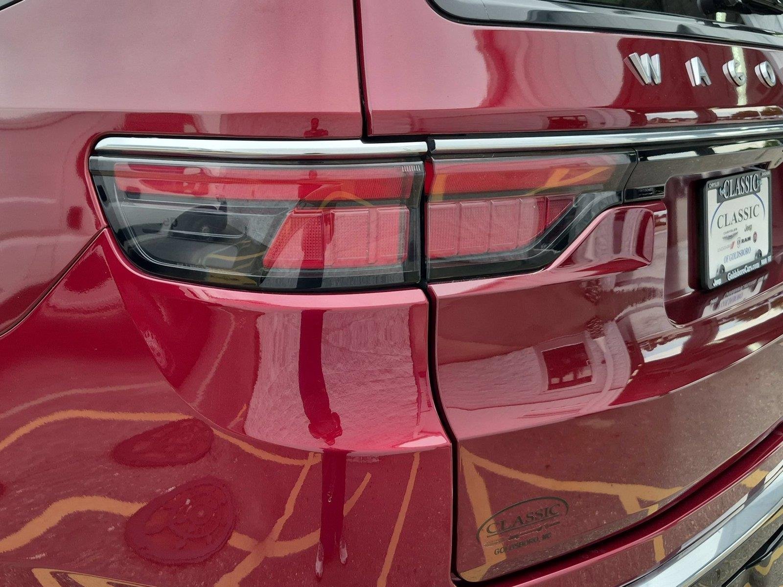 Used 2024 Velvet Red Pearlcoat Jeep Series II image 11