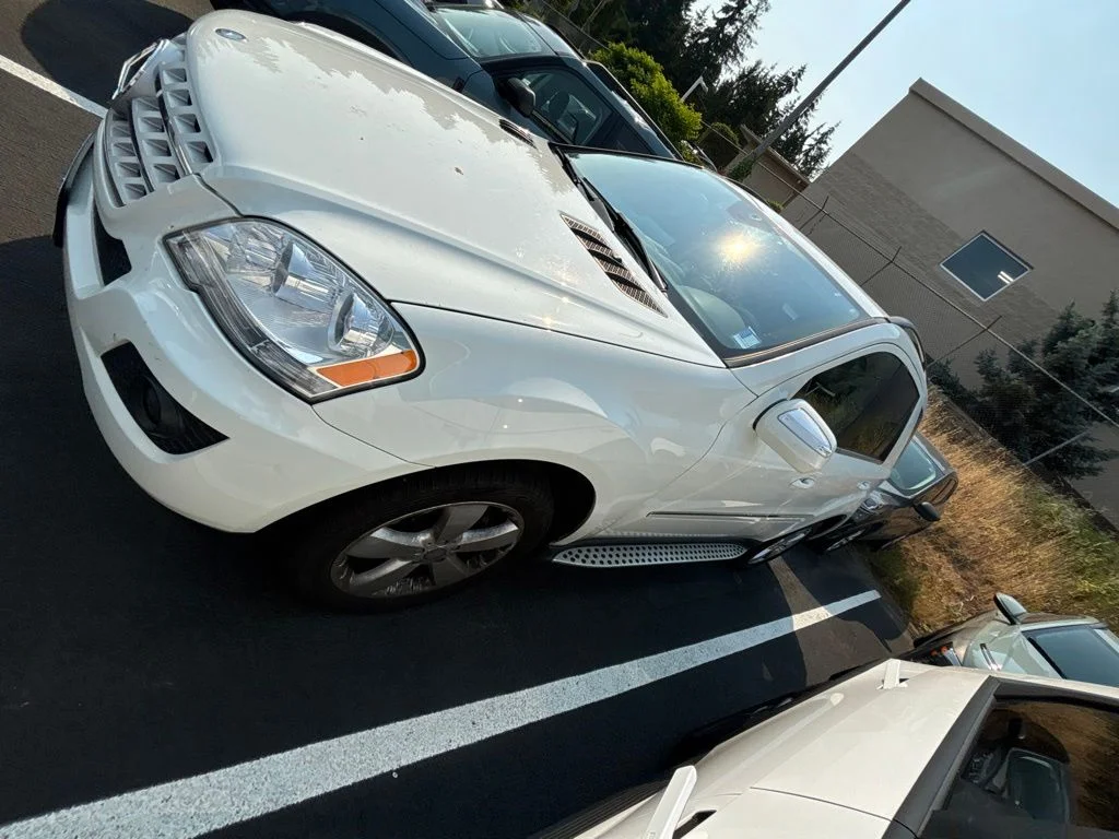 Used 2010 Mercedes-Benz M-Class ML350 with VIN 4JGBB8GB3AA561342 for sale in Kirkland, WA