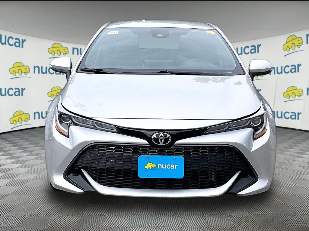 Used 2022 Toyota Corolla Hatchback SE with VIN JTND4MBE7N3178303 for sale in Westford, MA
