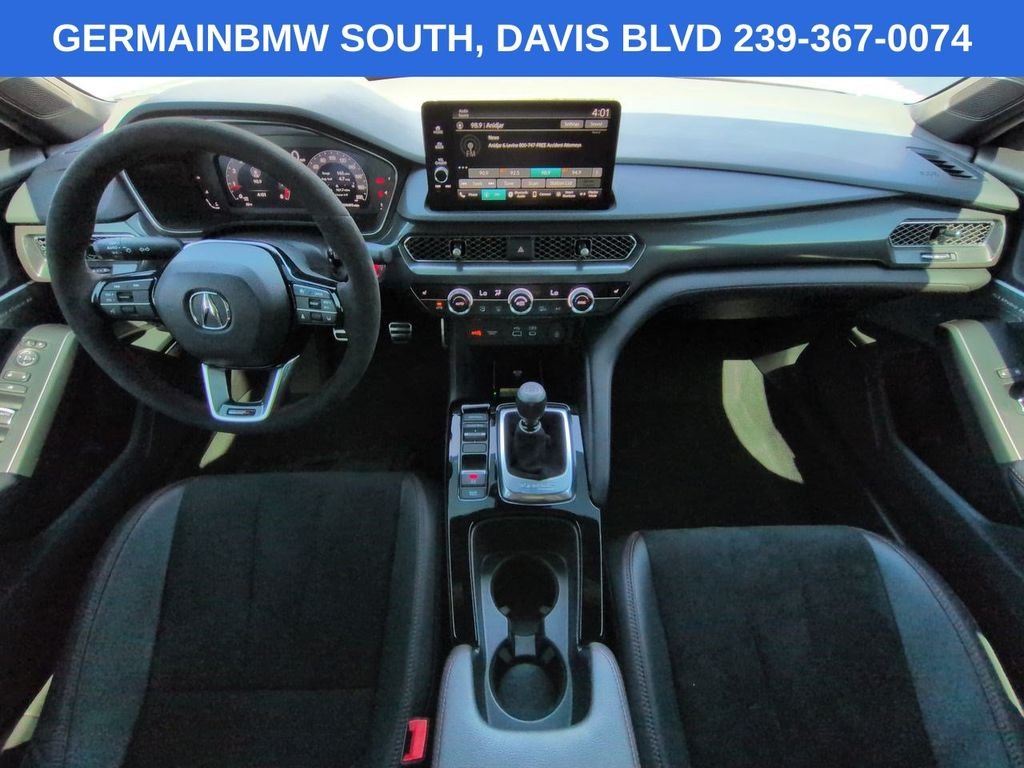 Used 2024 Lunar Silver Metallic Acura Type S image 16