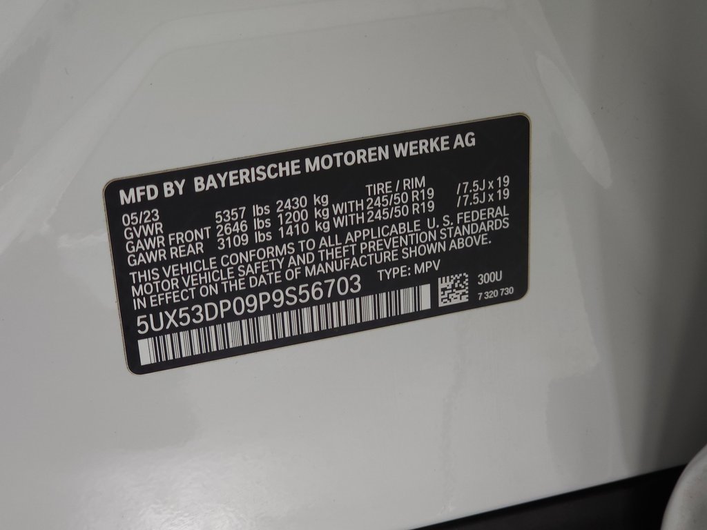 2023 BMW X3 - Image 36