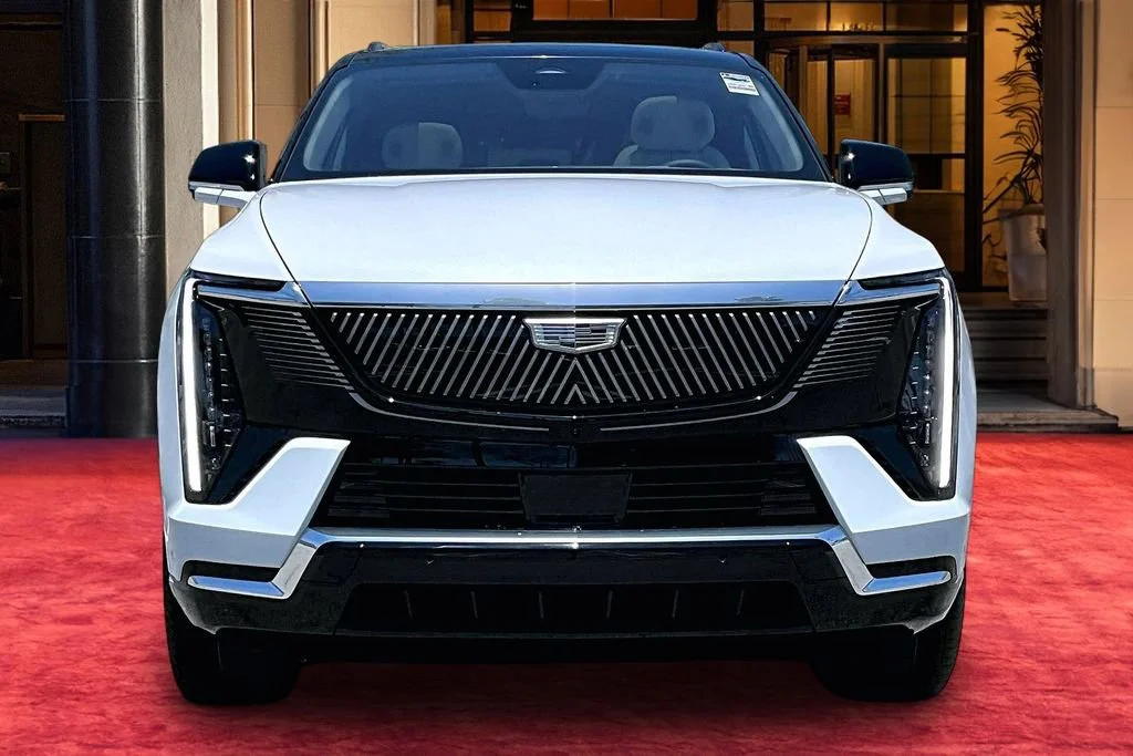 New 2026 Vibrant White Tricoat Cadillac Luxury image 3