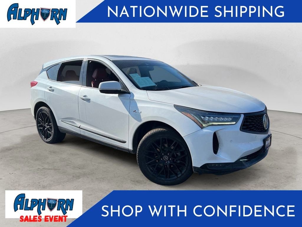2022 Acura RDX A-Spec Package SH-AWD's photo