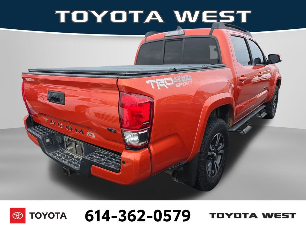 Used 2016 Red Toyota TRD Sport image 8