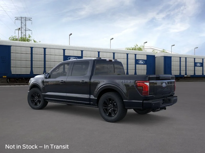 New 2026 Agate Black Metallic Ford Platinum® image 4