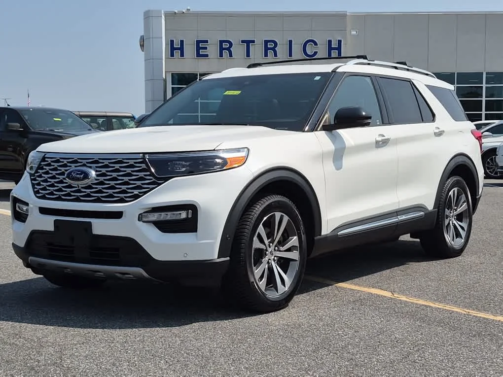 2020 Ford Explorer Platinum
