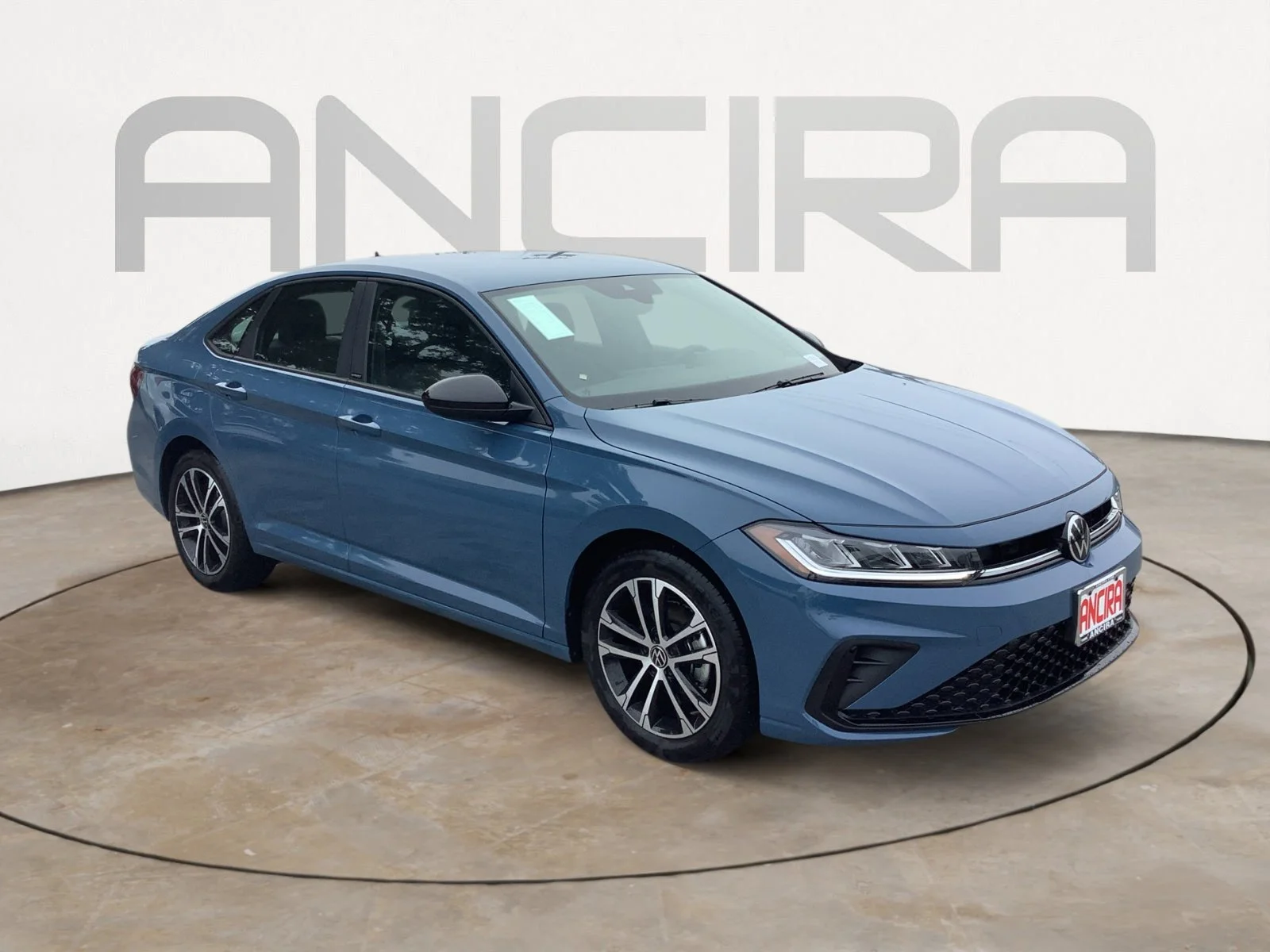 New 2026 Monterey Blue Pearl Volkswagen Sport image 2