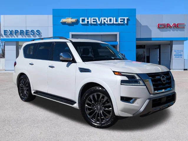 2023 Nissan Armada Platinum