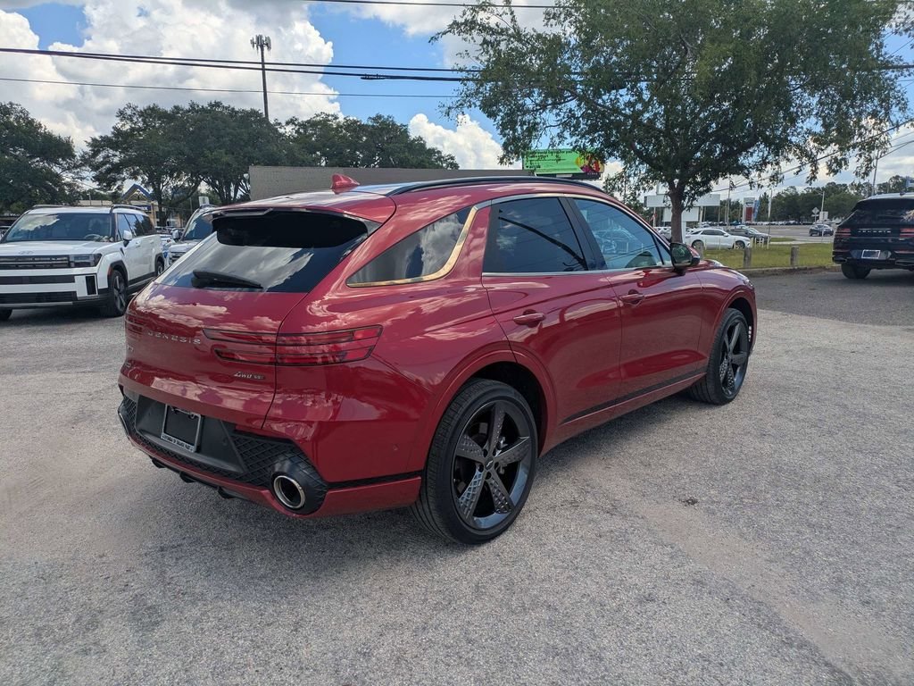 Used 2022 Red Genesis 3.5T Sport image 3
