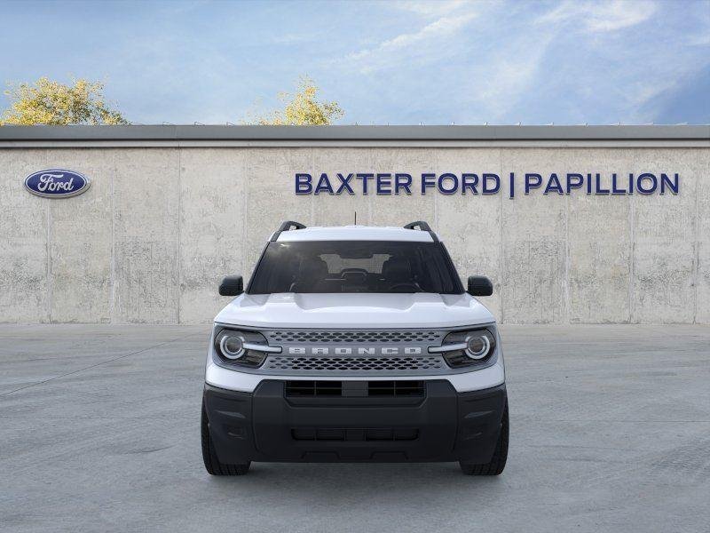 New 2026 Space White Ford Big Bend image 22