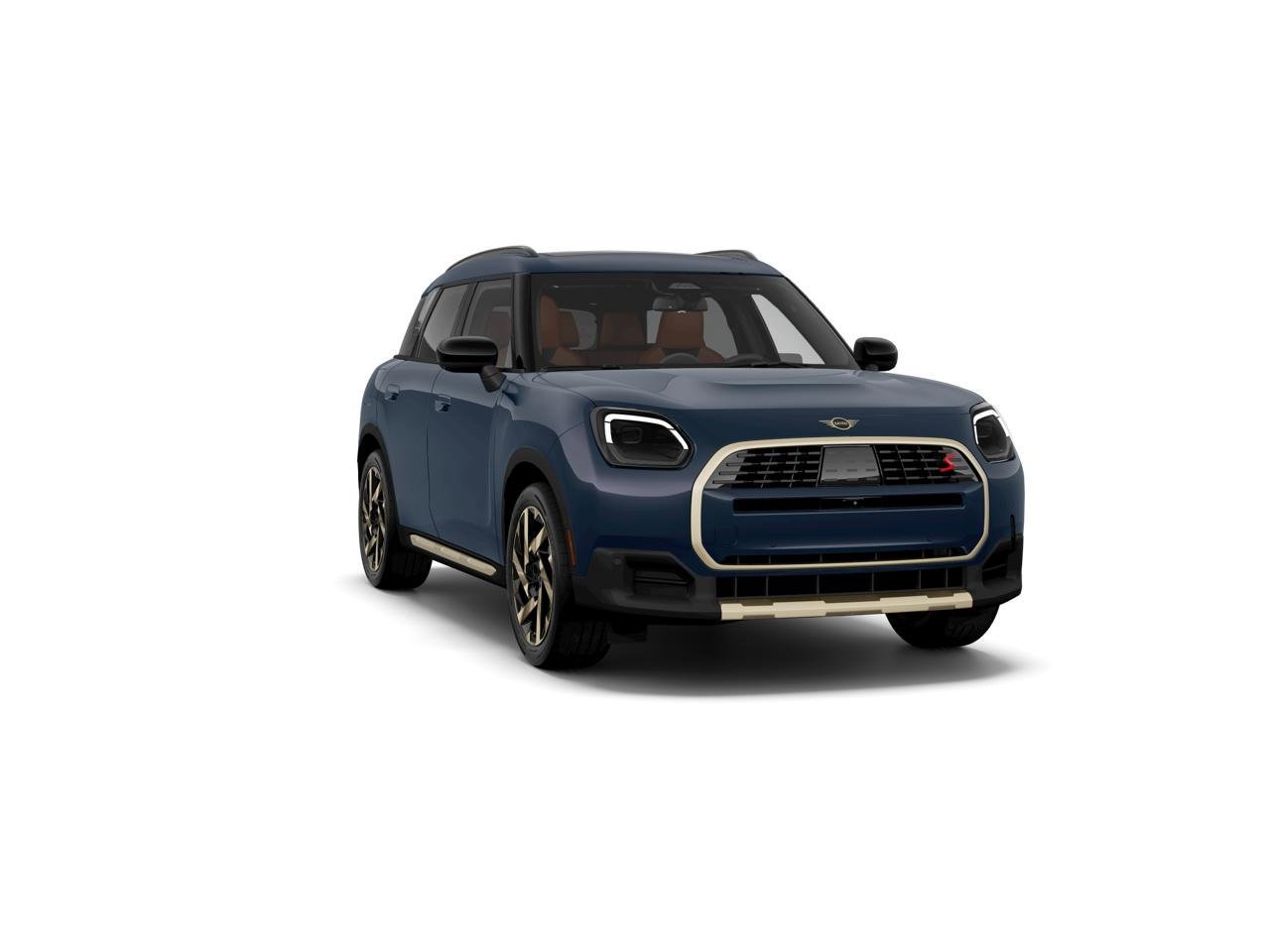 New 2027 Indigo Sunset Blue Metallic MINI Iconic image 1