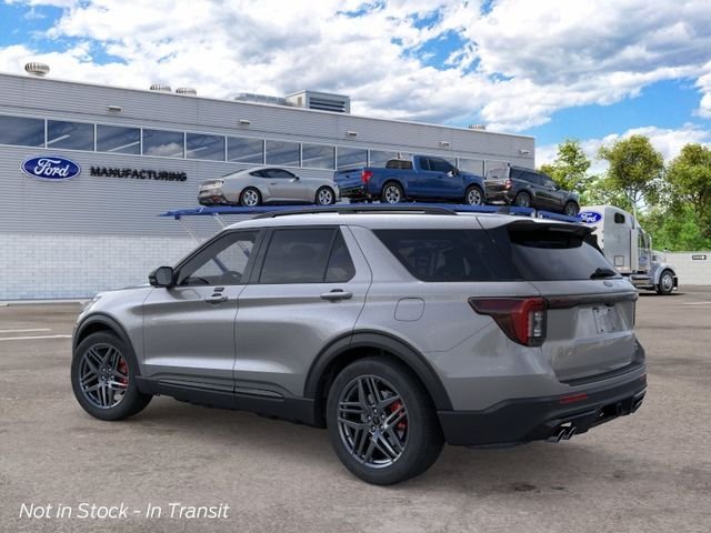 New 2026 Carbonized Gray Metallic Ford ST image 4