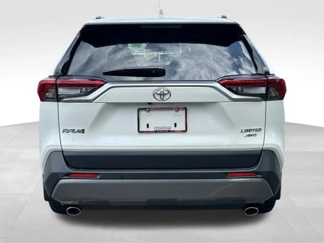 Certified Used 2021 White Toyota Limited image 4