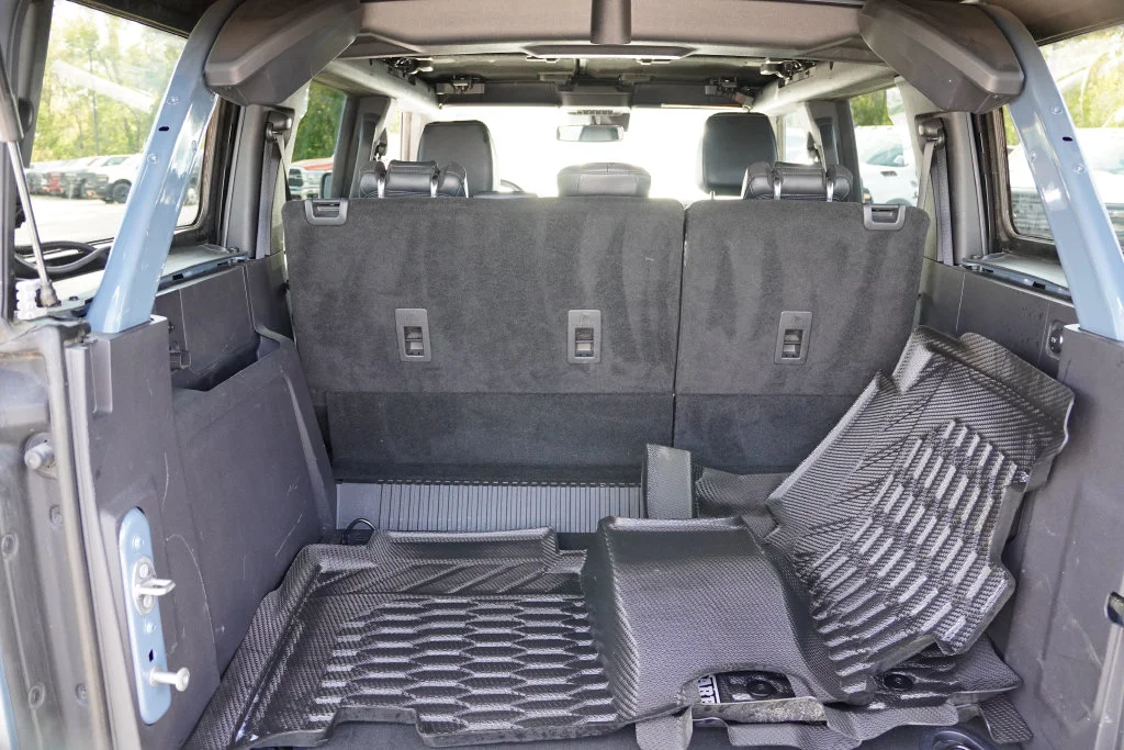 Used 2023 Azure Gray Metallic Tri-Coat Ford Wildtrak image 21