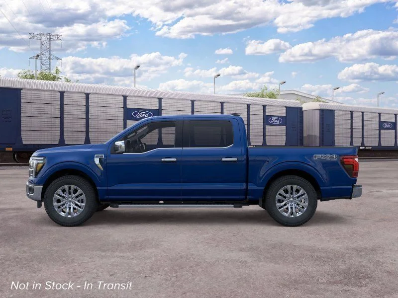 New 2026 Argon Blue Metallic Ford Lariat® image 4