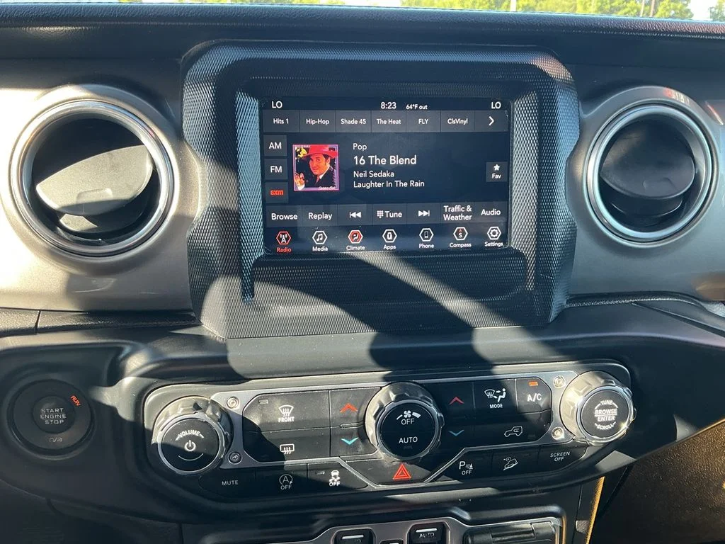 Used 2018 Yellow Jeep Unlimited Sahara image 27