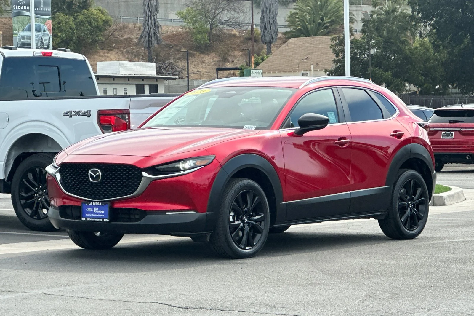 Used 2024 Red Mazda 2.5 S Select Sport image 7