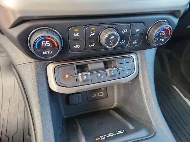 Used 2021 CAYENNE RED TINTCOAT GMC Denali image 24