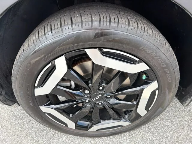 Used 2025 Blue Kia EX image 11