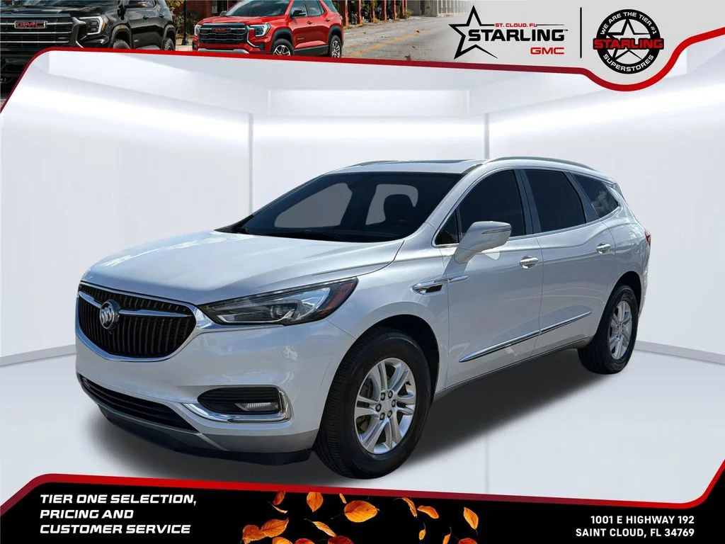 Used 2020 Includes Satin Nickel lower exterior accent color.) Buick Essence image 1