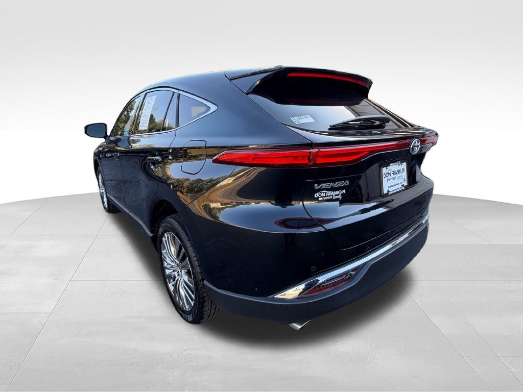 Used 2021 Black Toyota Limited image 3