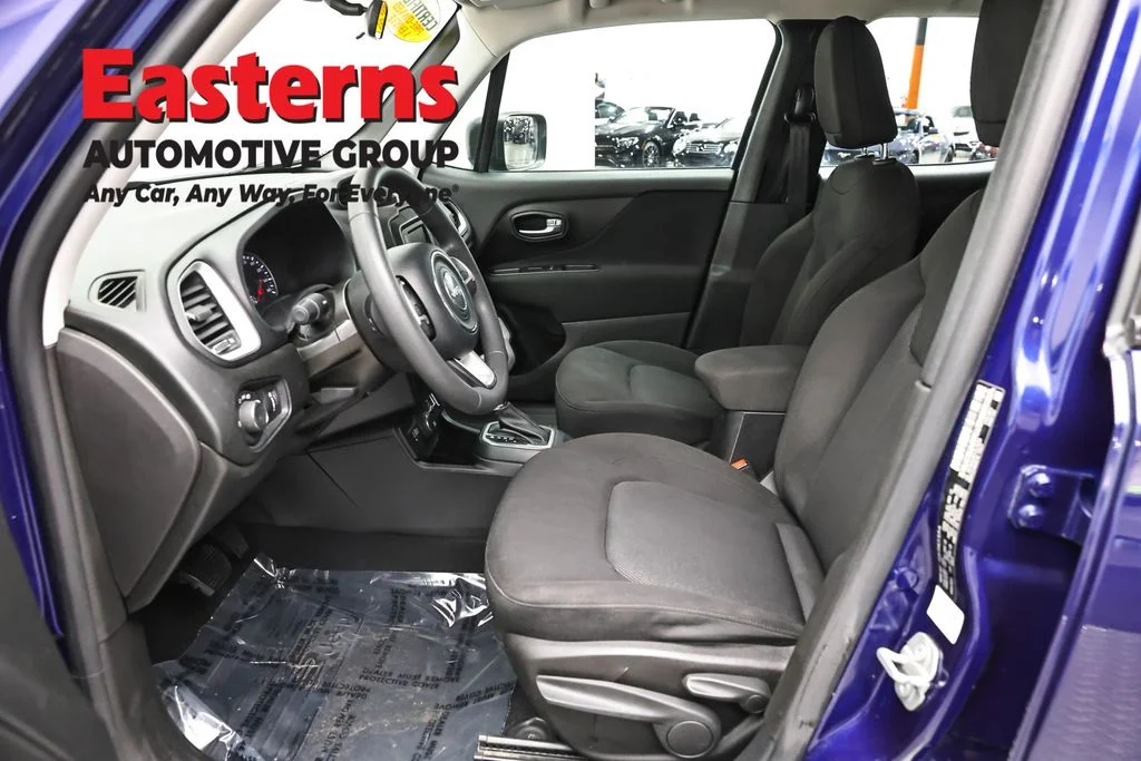 Used 2020 Blue Jeep Sport image 13