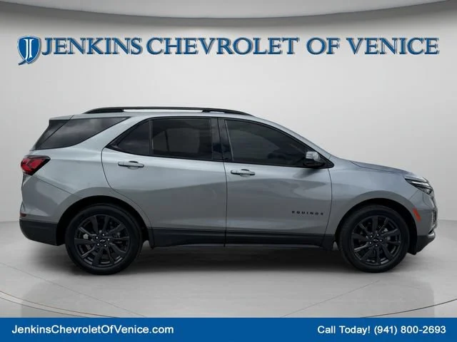 Used 2024 Sterling Gray Metallic Chevrolet RS image 2