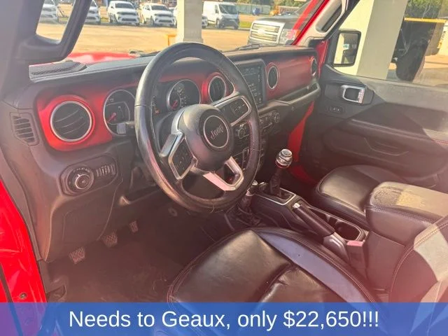 Used 2018 Red Jeep Unlimited Rubicon image 20
