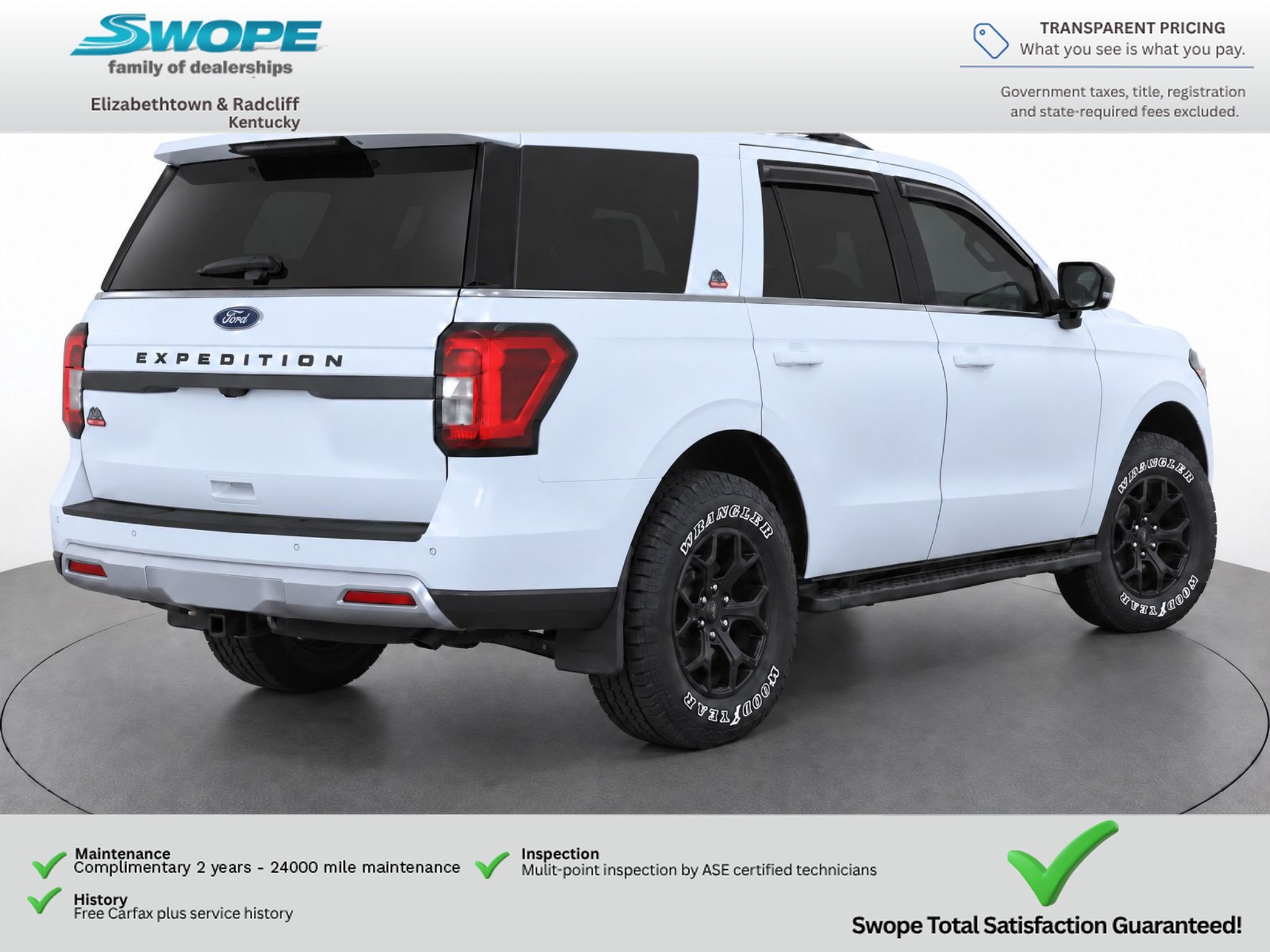 Used 2023 Star White Metallic Tri-Coat Ford Timberline image 5