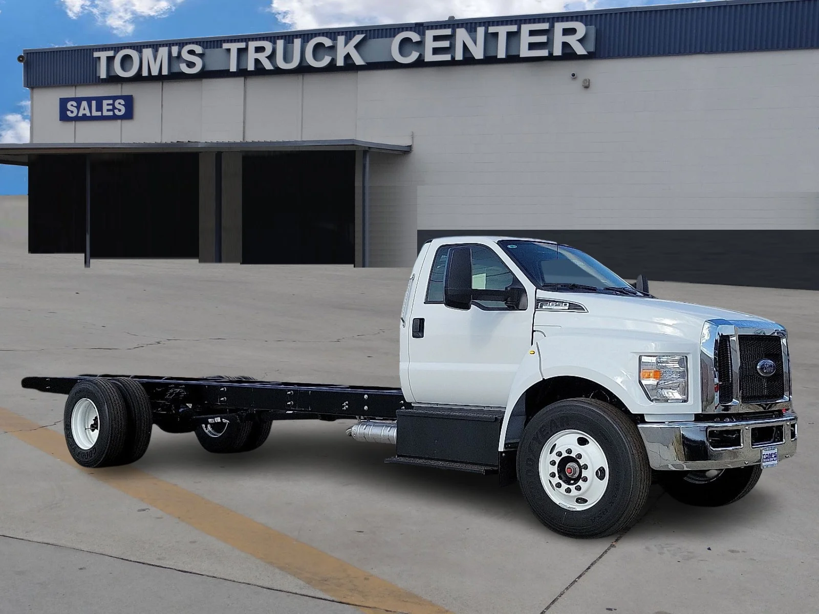 2027 Ford F-650's photo