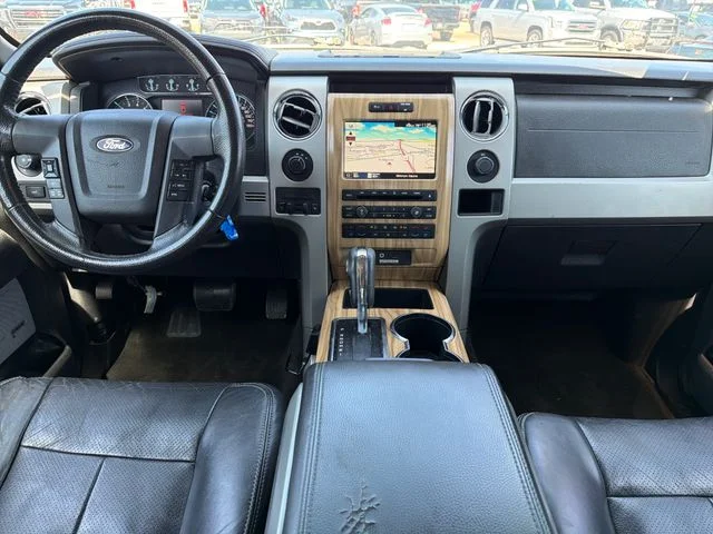 Used 2011 Blue Ford Lariat image 9