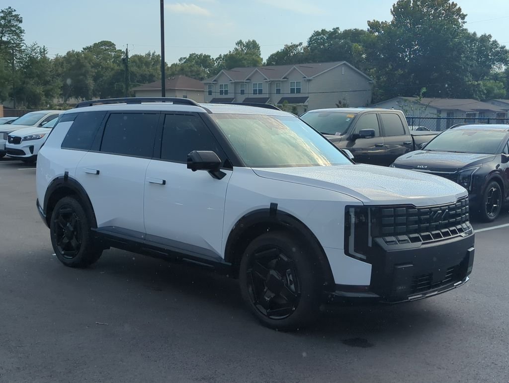 New 2027 Glacial White Pearl Kia X-LINE SX PRESTIGE image 9
