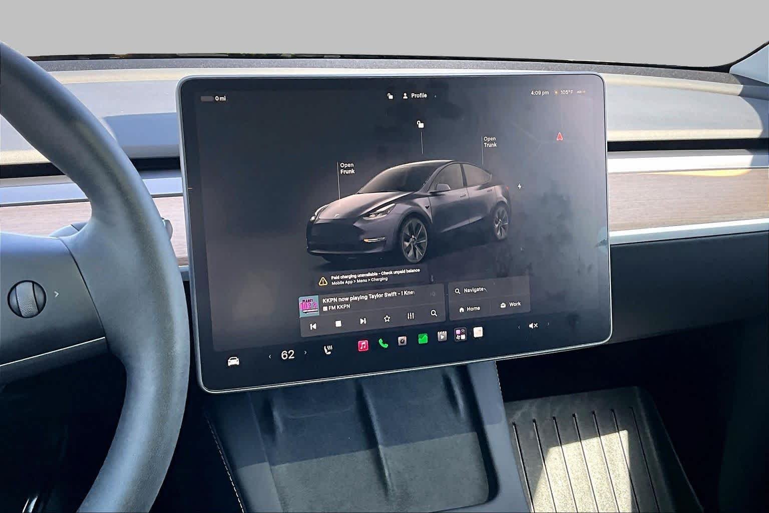 Used 2025 Stealth Grey Tesla Long Range image 6