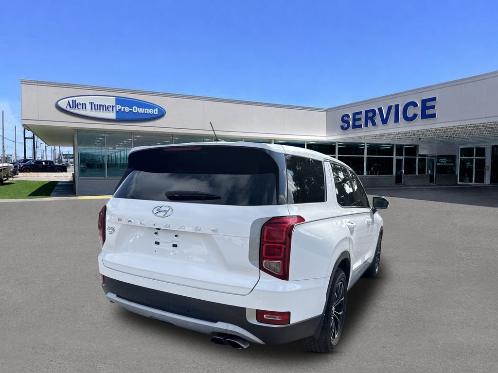 Used 2020 Hyper White Hyundai SE image 8