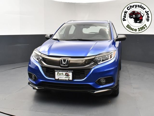 Used 2019 Honda HR-V Sport with VIN 3CZRU6H12KG719612 for sale in Burnsville, Minnesota