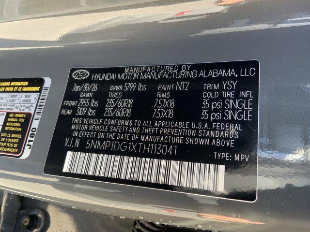 New 2026 Hampton Gray Hyundai SE image 12